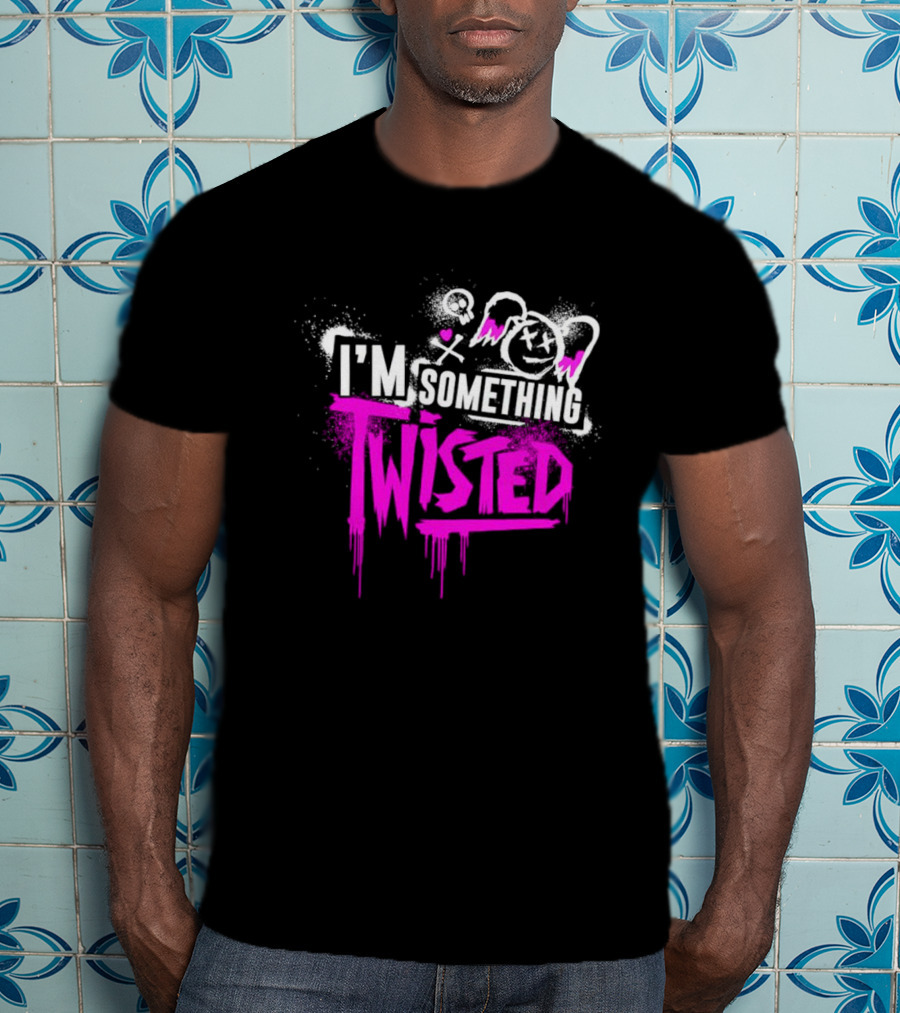 I'm Something Twisted Alexa Bliss Iconic Graffiti T-Shirt