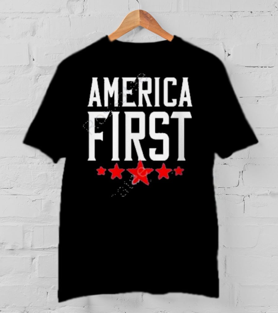 AMERICA FIRST Stars T-Shirt