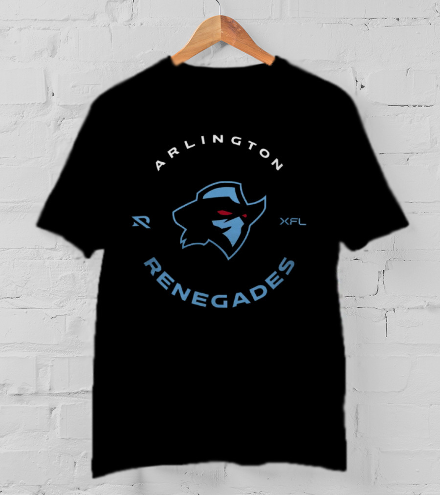 Arlington Renegades XFL T-Shirt