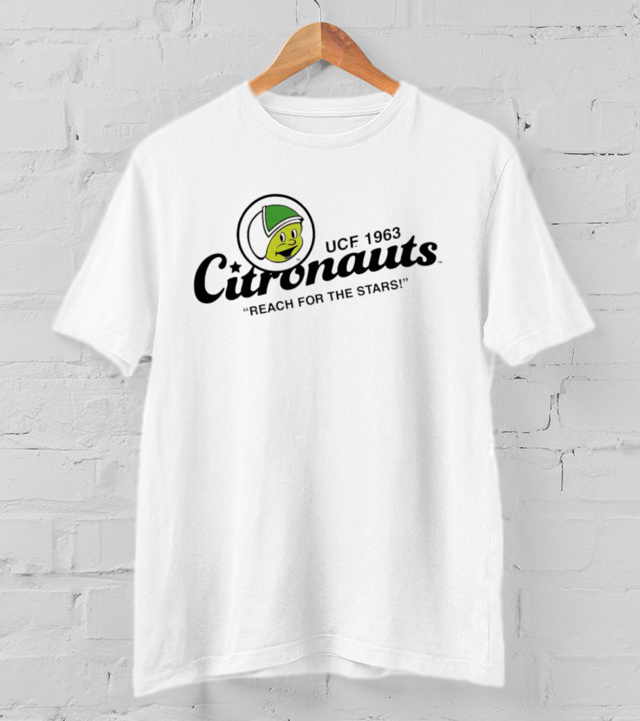 Citronauts UCF 1963 Reach For The Stars Retro T-Shirt