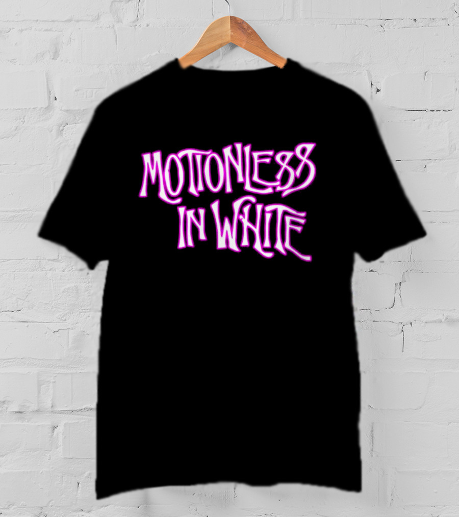 Motionless In White Halloween Shirt Vintage Retro Spooky Band T-Shirt
