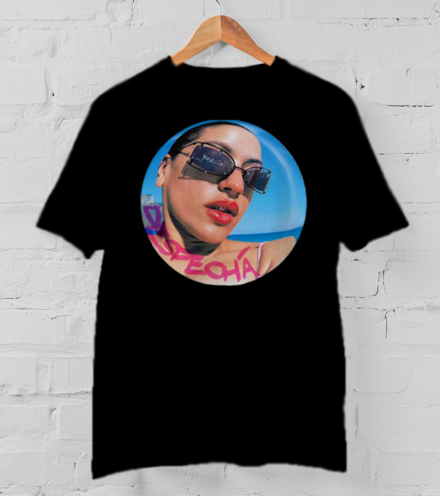 Rosalia Motomami Despecha Sunglasses Beach Vibe T-Shirt