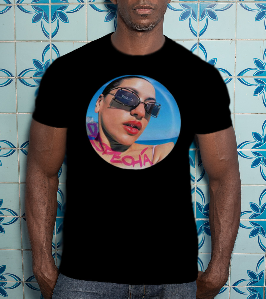 Rosalia Motomami Despecha Sunglasses Beach Vibe T-Shirt