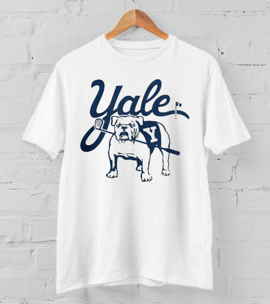 Yale Bulldog Golf Club T-Shirt