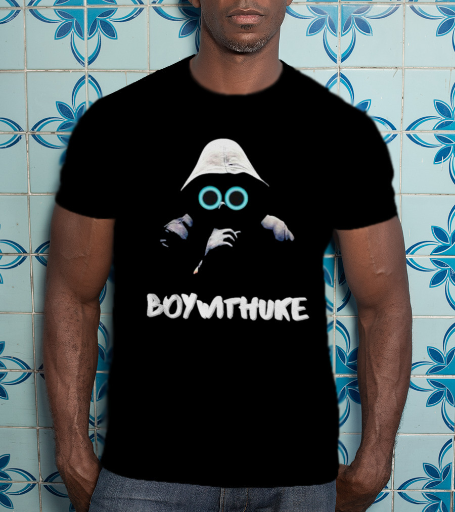 BOYWITHUKE Hoodie And Mask T-Shirt