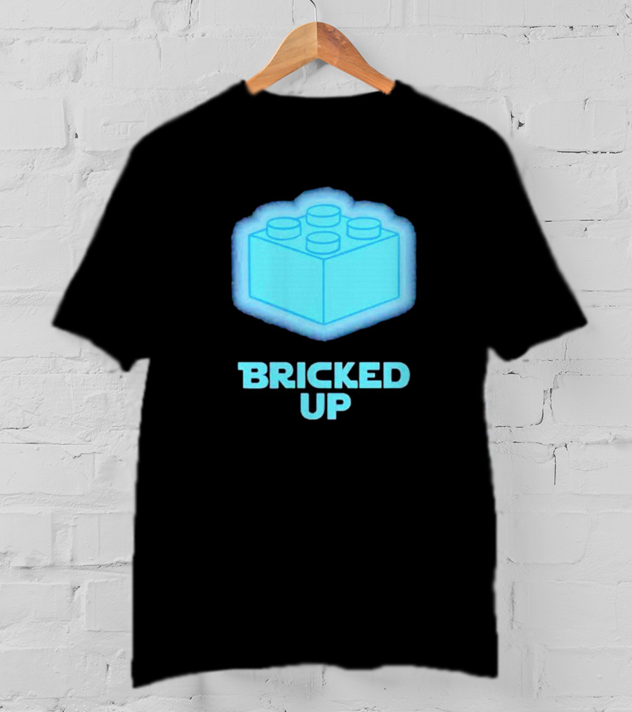 Bricked Up Glow Block T-Shirt