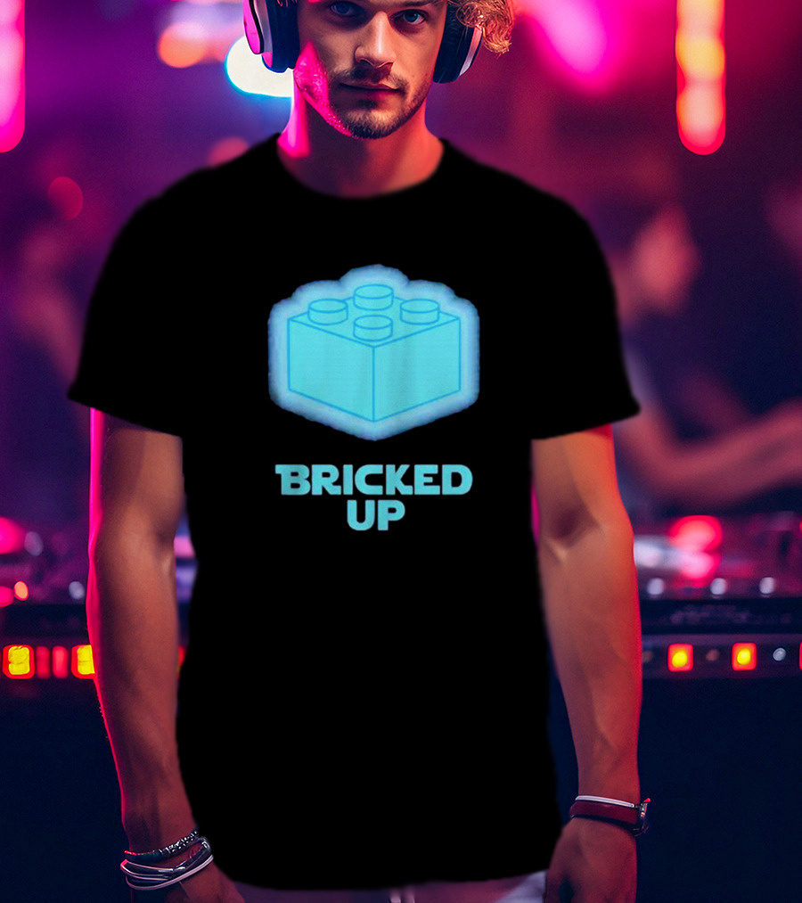Bricked Up Glow Block T-Shirt