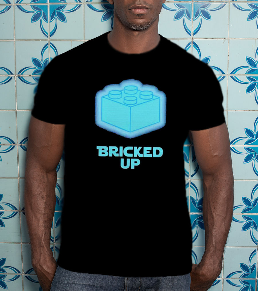 Bricked Up Glow Block T-Shirt