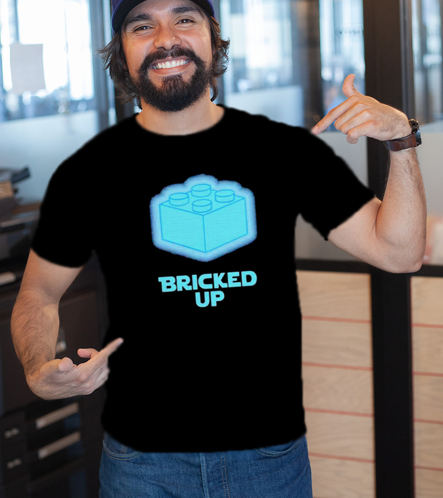 Bricked Up Glow Block T-Shirt