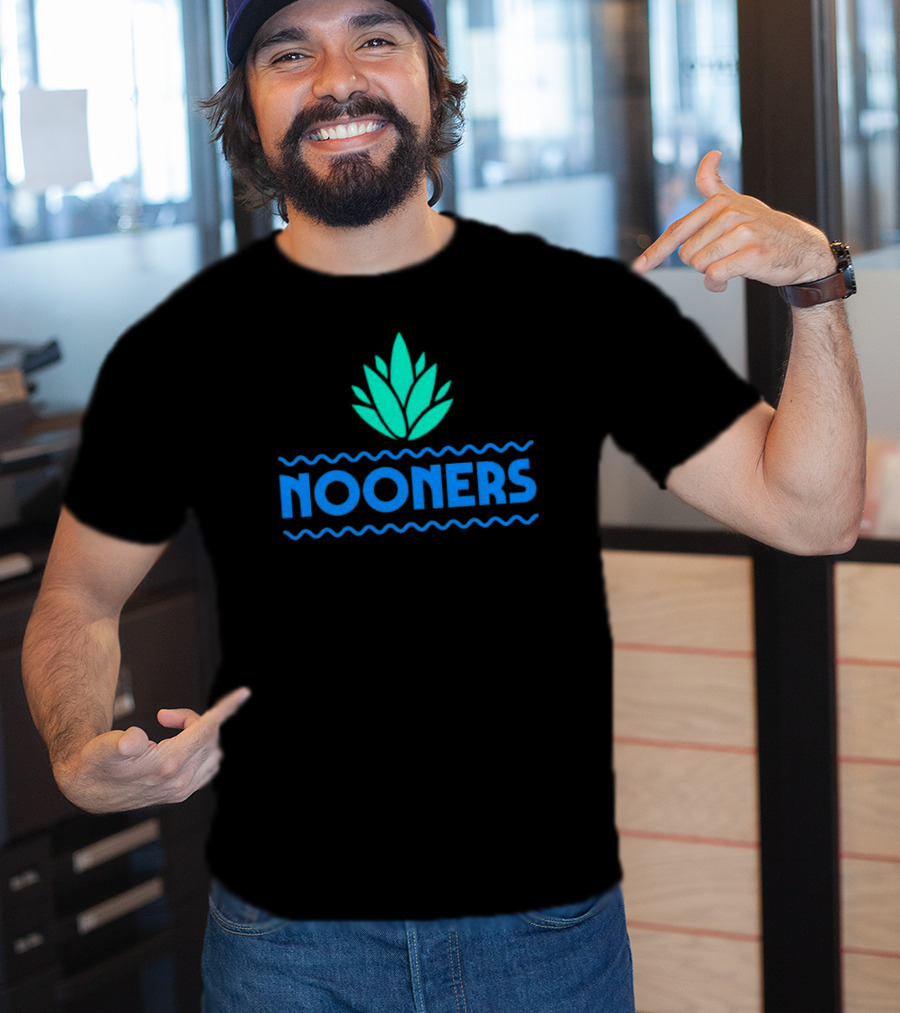 Dave Portnoy Nooners Tequila-Inspired Agave T-Shirt