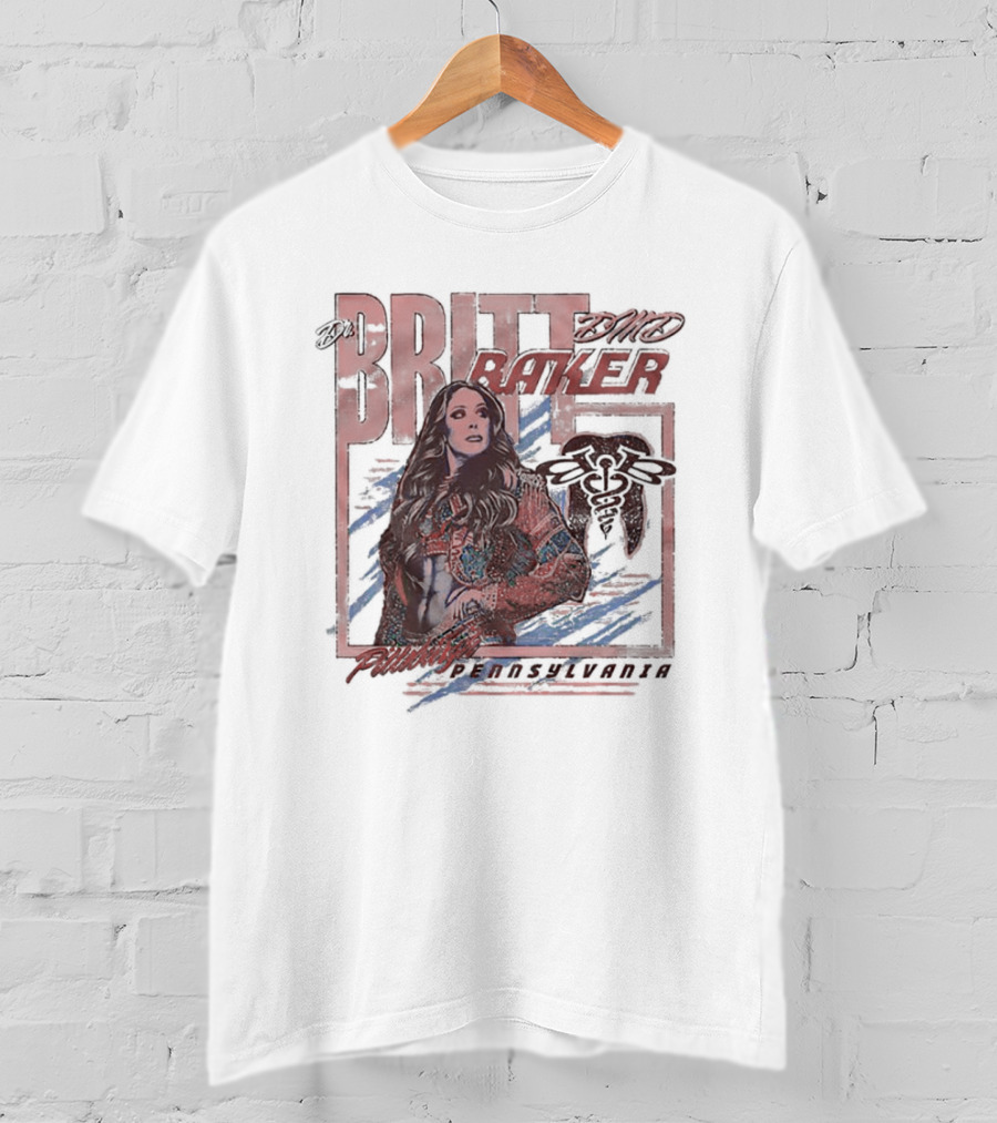 Dr Britt DMD Batker Pennsylvania Pro Wrestling Iconic T-Shirt