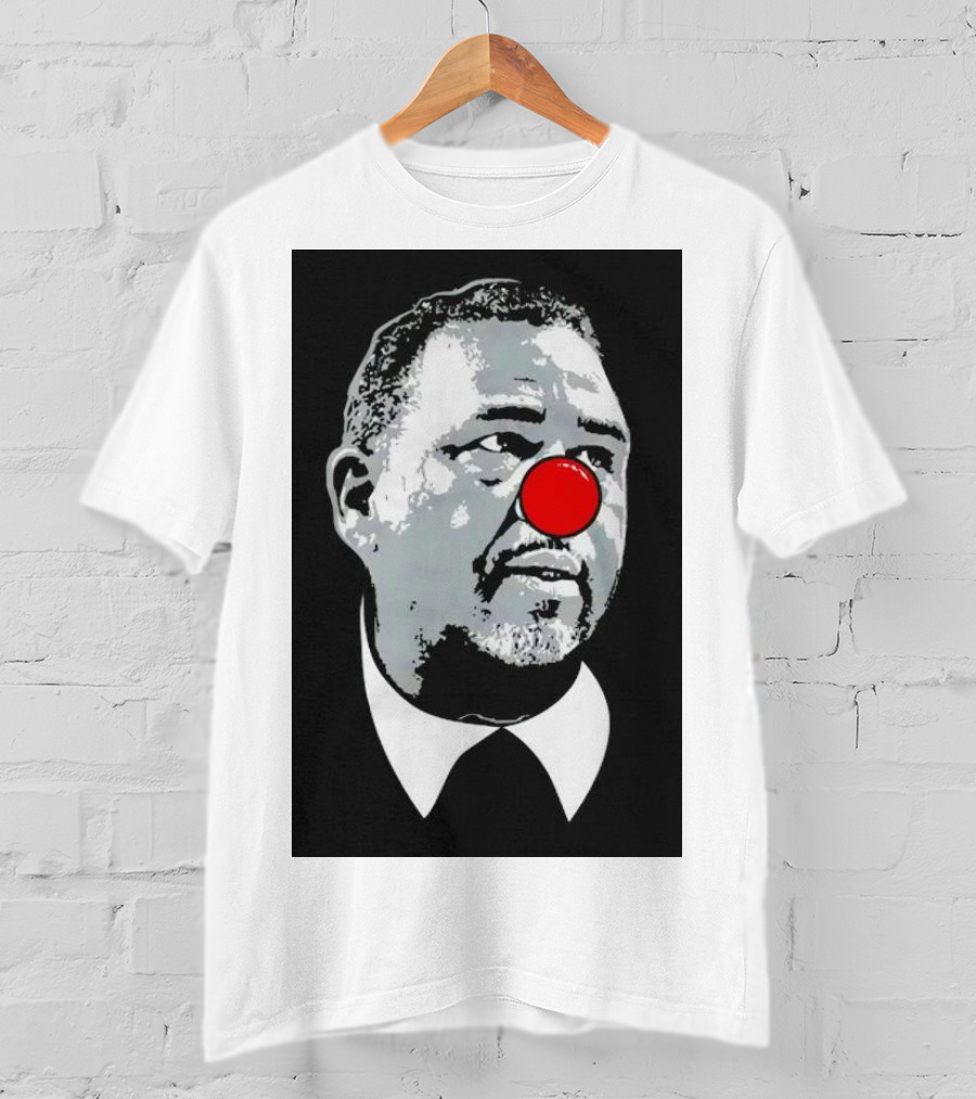 Ed Cooley Clown Red Nose Caricature T-Shirt