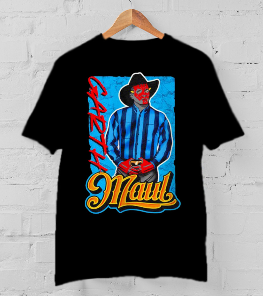 Garth Maul Cowboy Sith Mashup T-Shirt