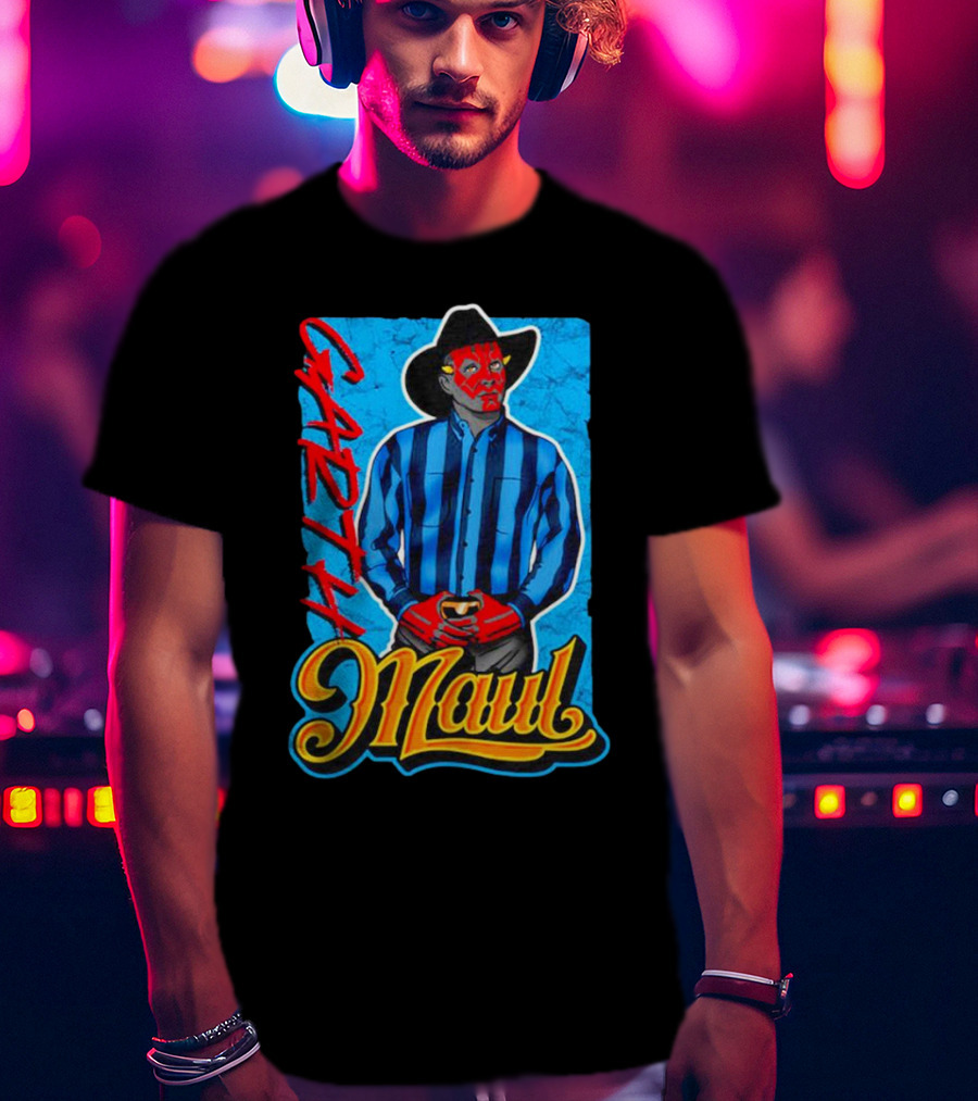 Garth Maul Cowboy Sith Mashup T-Shirt