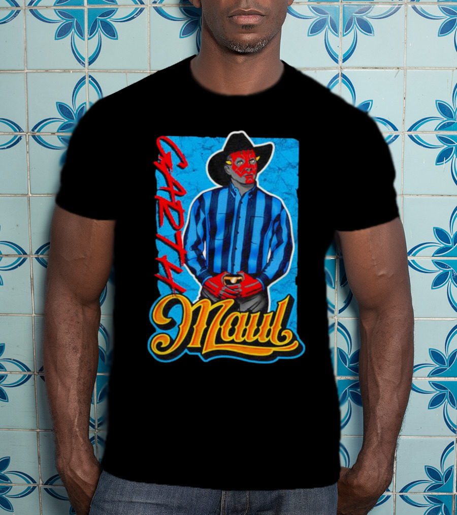 Garth Maul Cowboy Sith Mashup T-Shirt