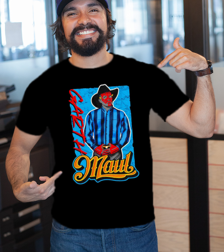 Garth Maul Cowboy Sith Mashup T-Shirt