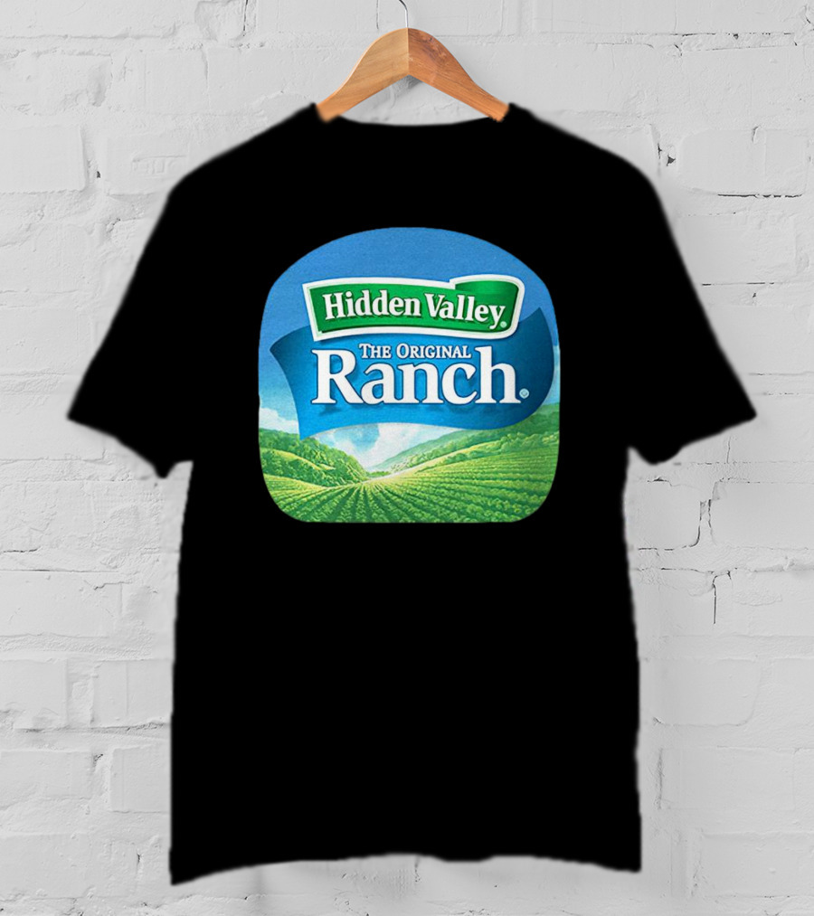 Hidden Valley The Original Ranch Scenic Label T-Shirt