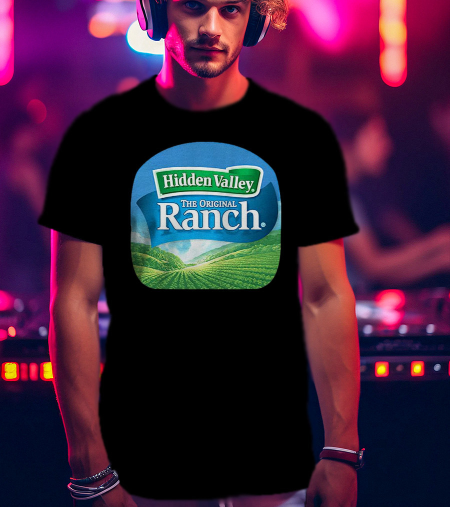 Hidden Valley The Original Ranch Scenic Label T-Shirt