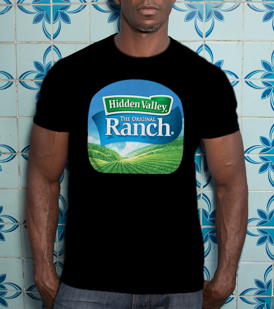 Hidden Valley The Original Ranch Scenic Label T-Shirt