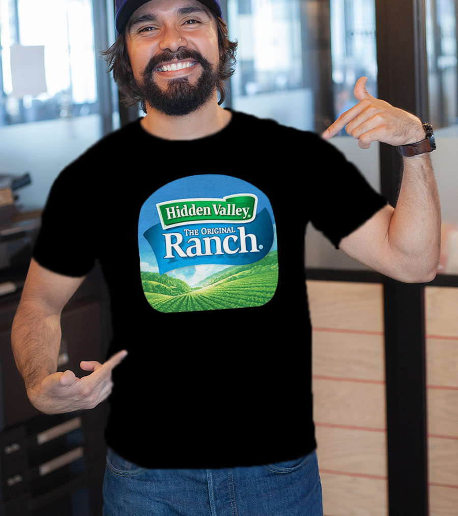 Hidden Valley The Original Ranch Scenic Label T-Shirt