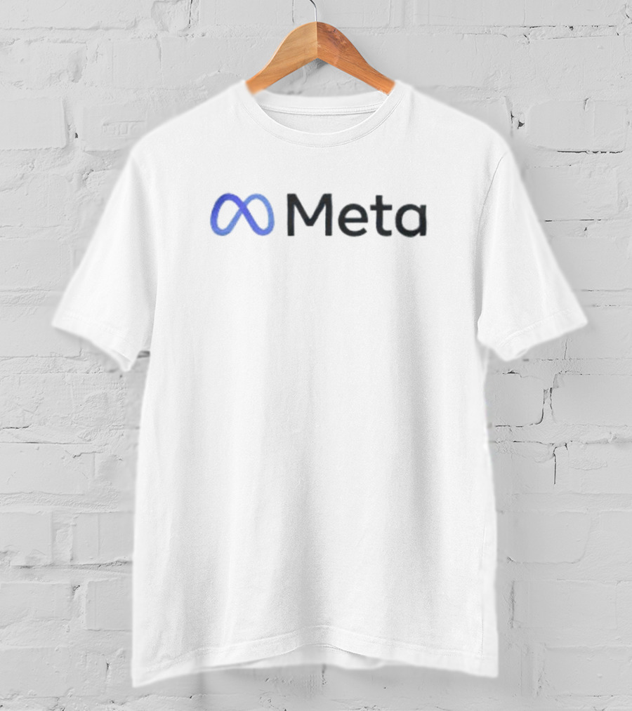 Meta Facebook Infinity T-Shirt