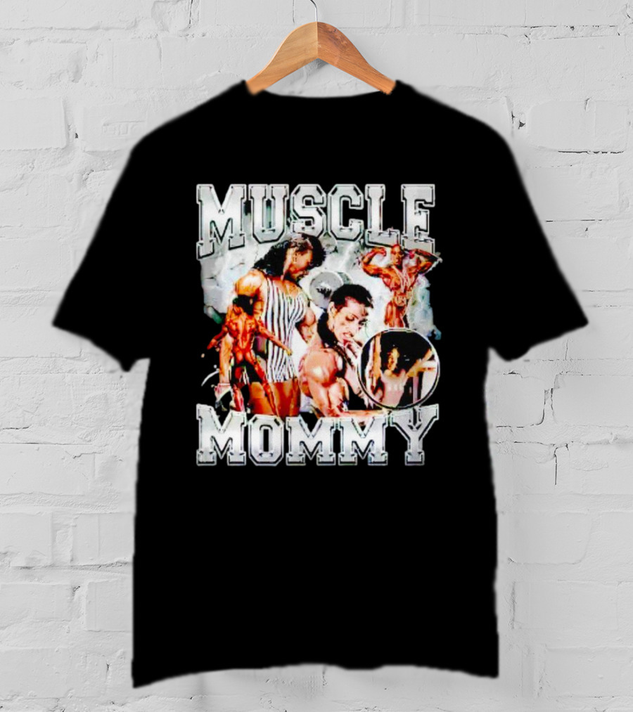 Muscle Mommy Bodybuilding Strong Female Athlete T-Shirt