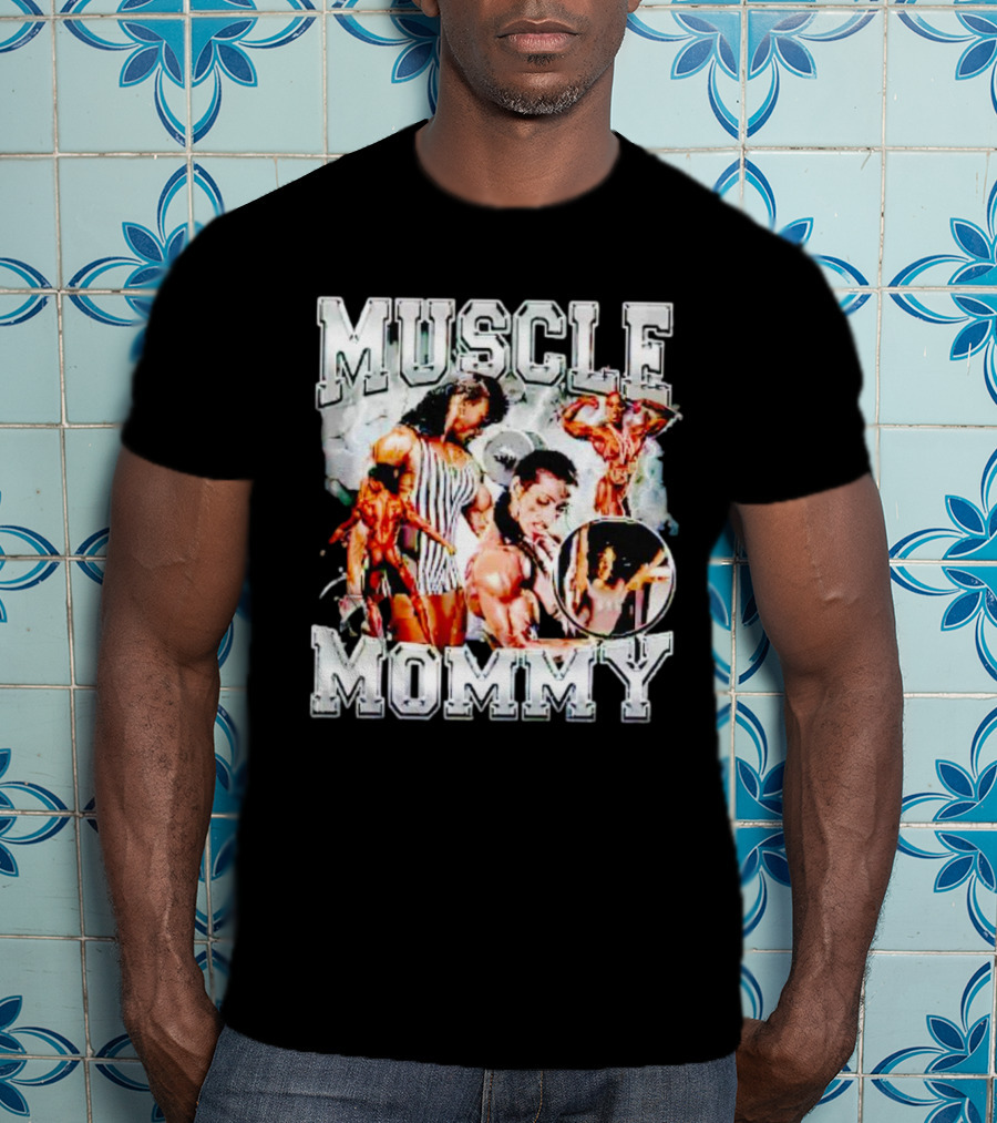 Muscle Mommy Bodybuilding Strong Female Athlete T-Shirt