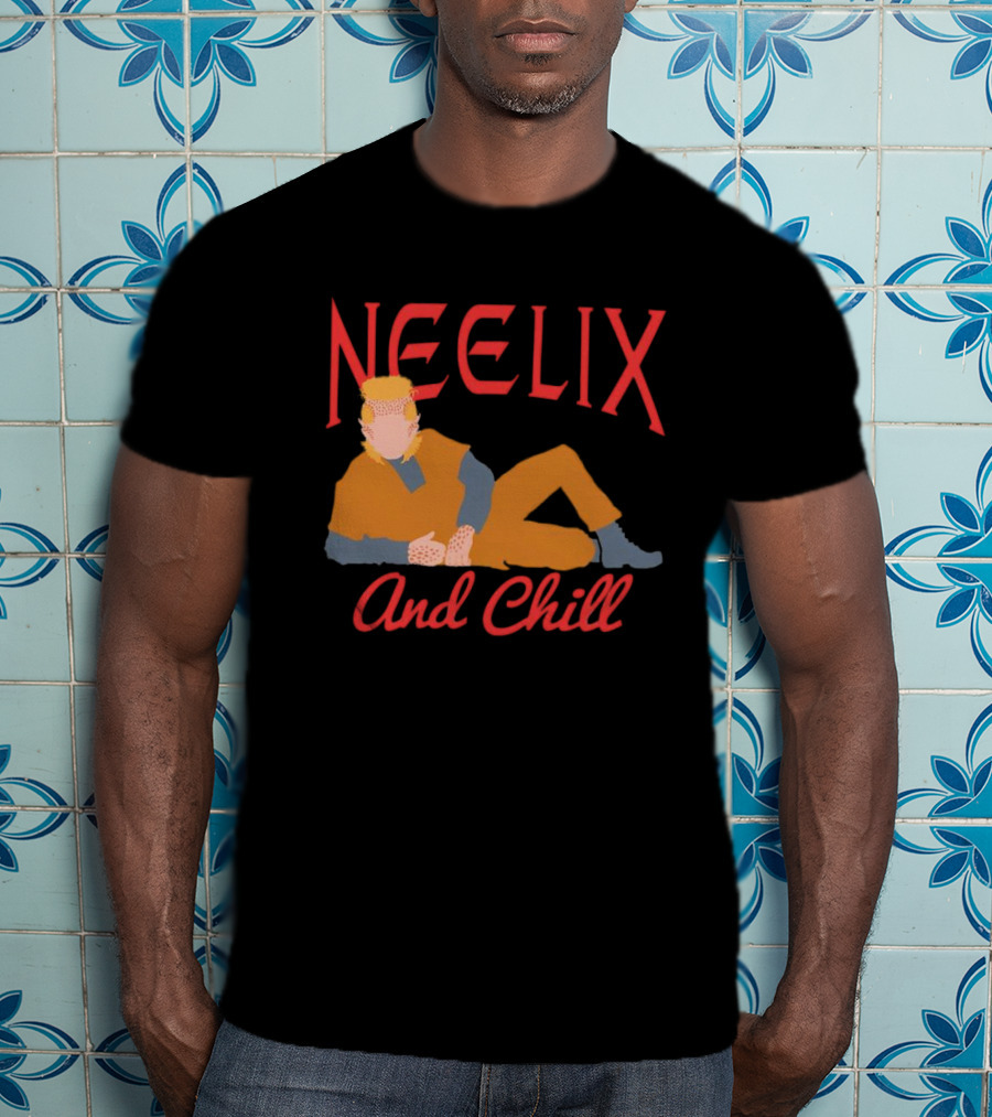 Neelix And Chill Star Trek Voyager Character Casual Relaxation Mood T-Shirt