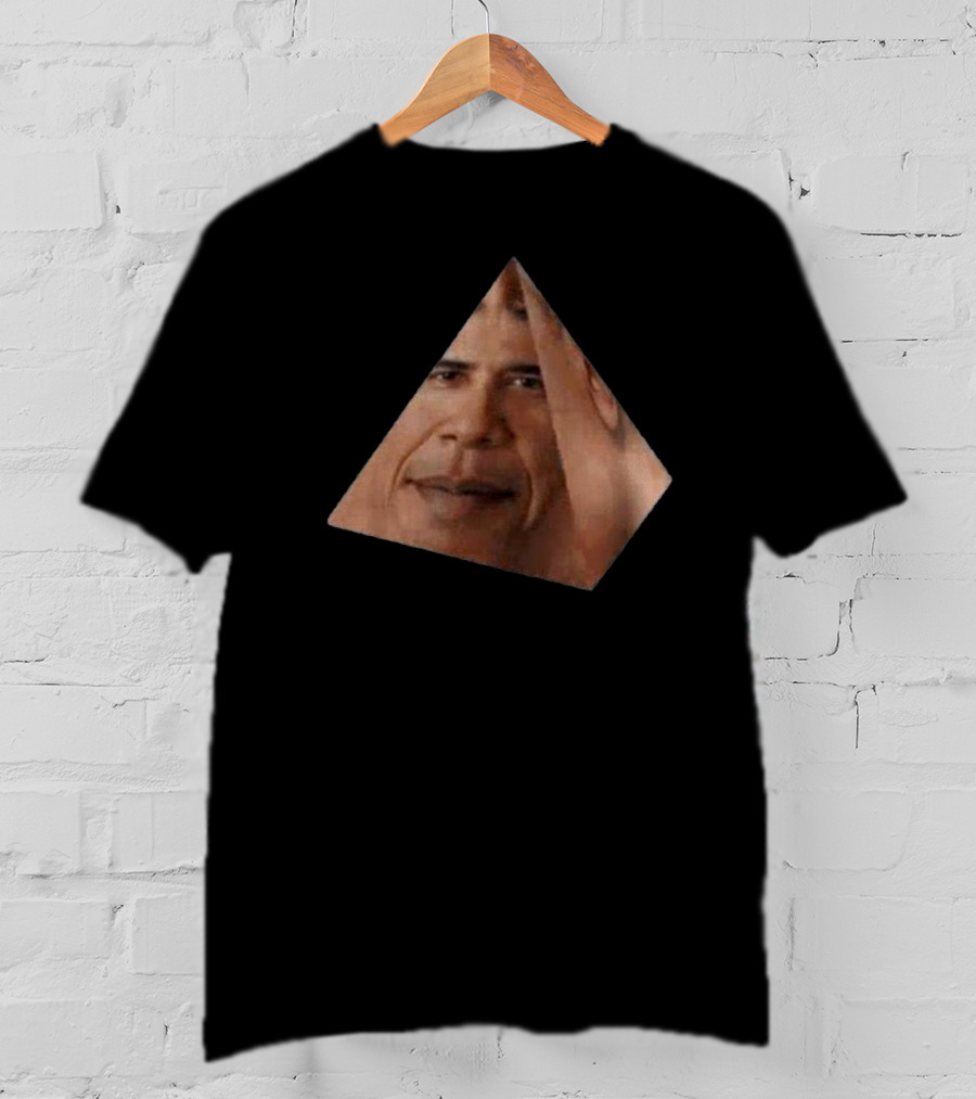 Obama Obamium Pyramid Face T-Shirt
