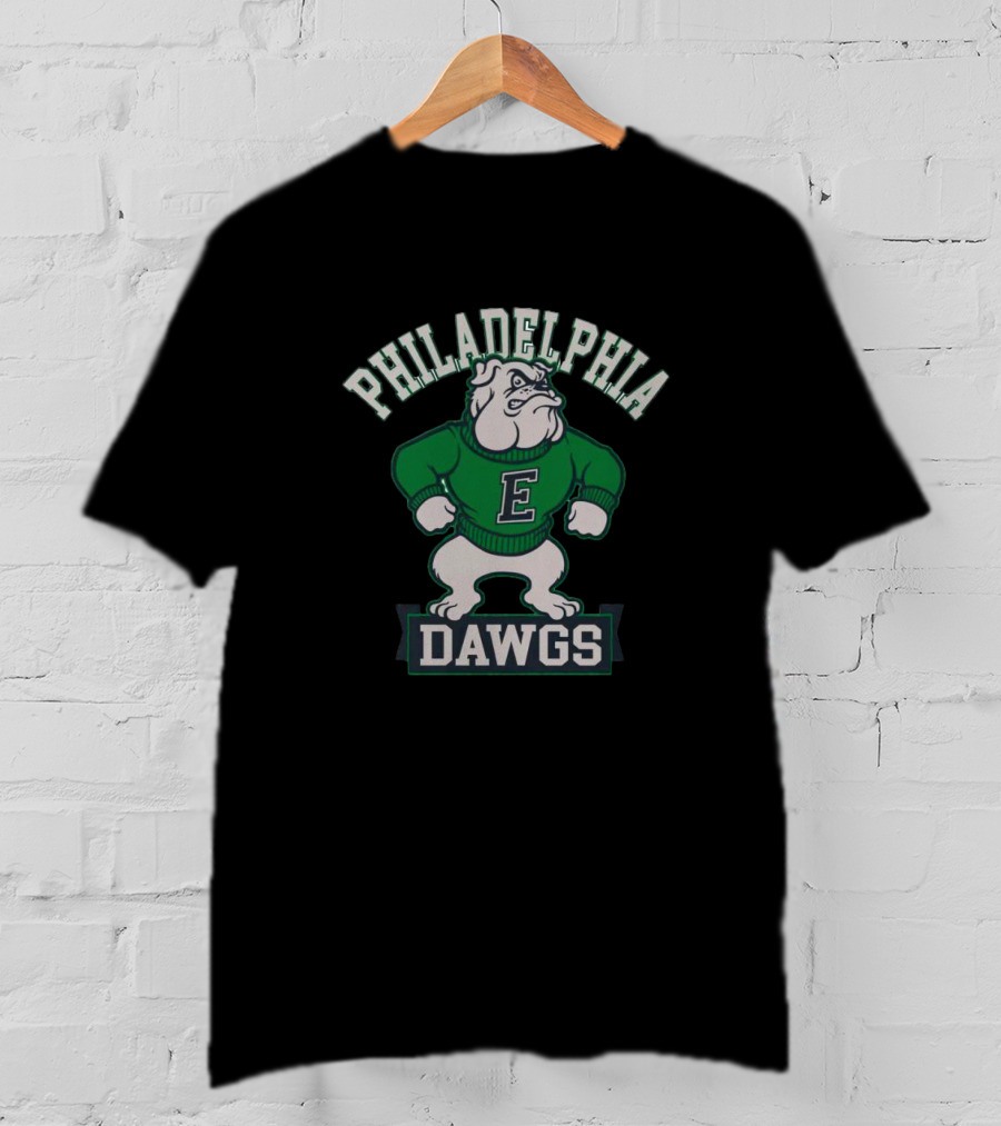 Philadelphia Bulldogs E Dawgs T-Shirt