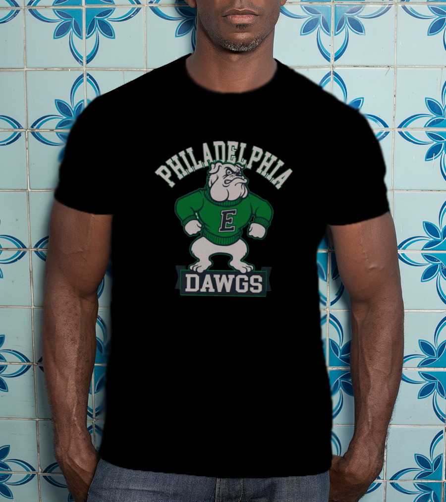Philadelphia Bulldogs E Dawgs T-Shirt