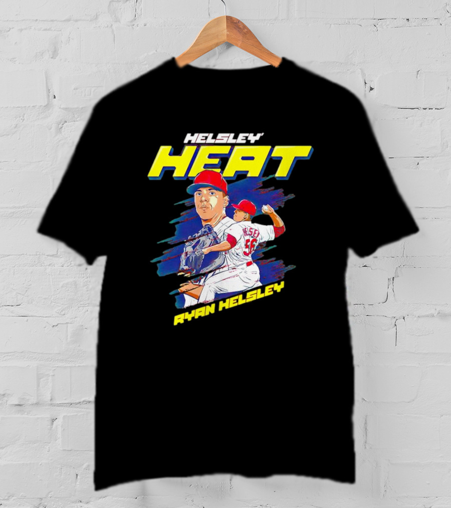 Helsley Heat Ryan Helsley Baseball Pitcher T-Shirt