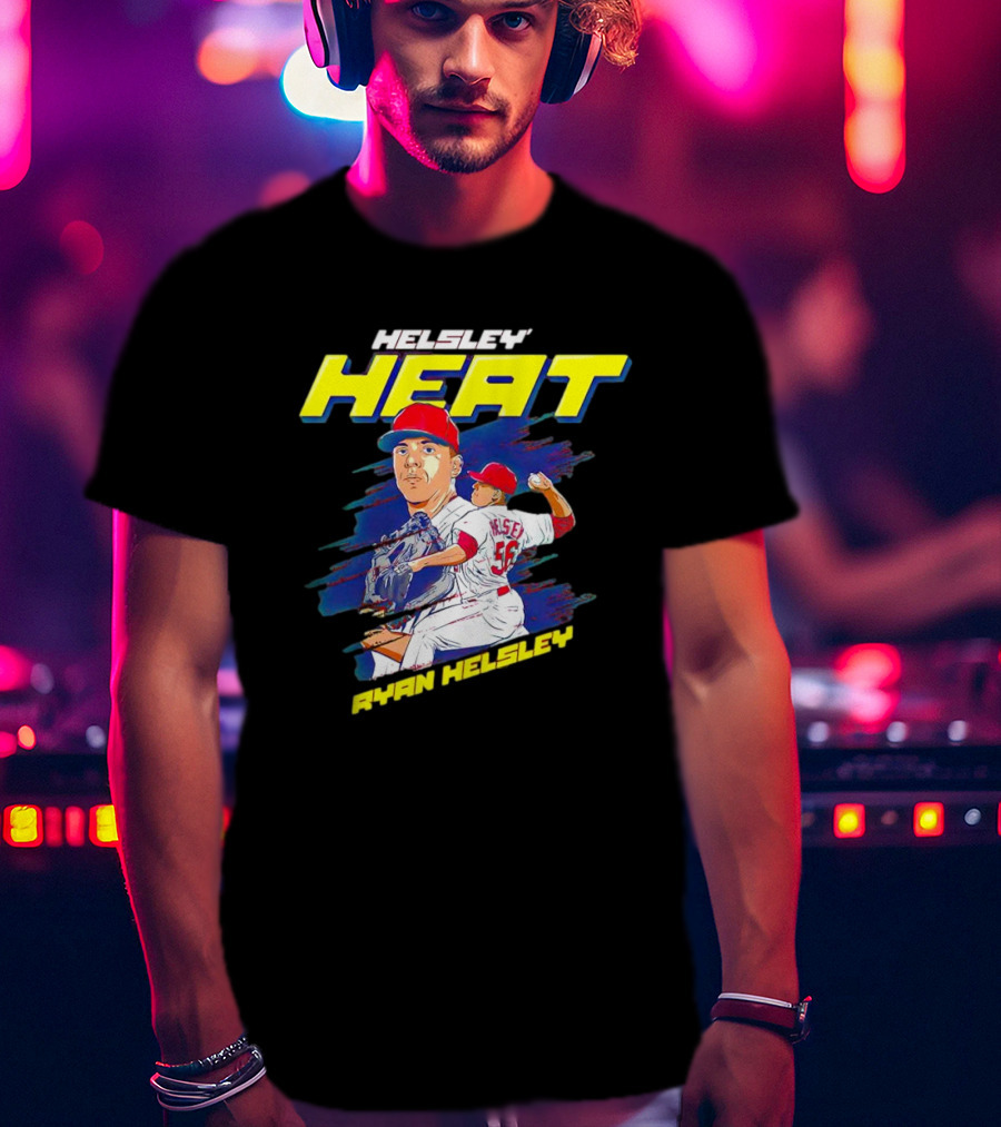 Helsley Heat Ryan Helsley Baseball Pitcher T-Shirt