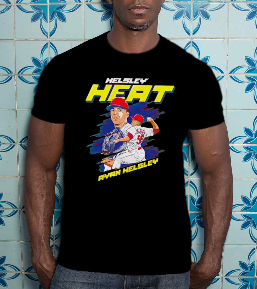 Helsley Heat Ryan Helsley Baseball Pitcher T-Shirt