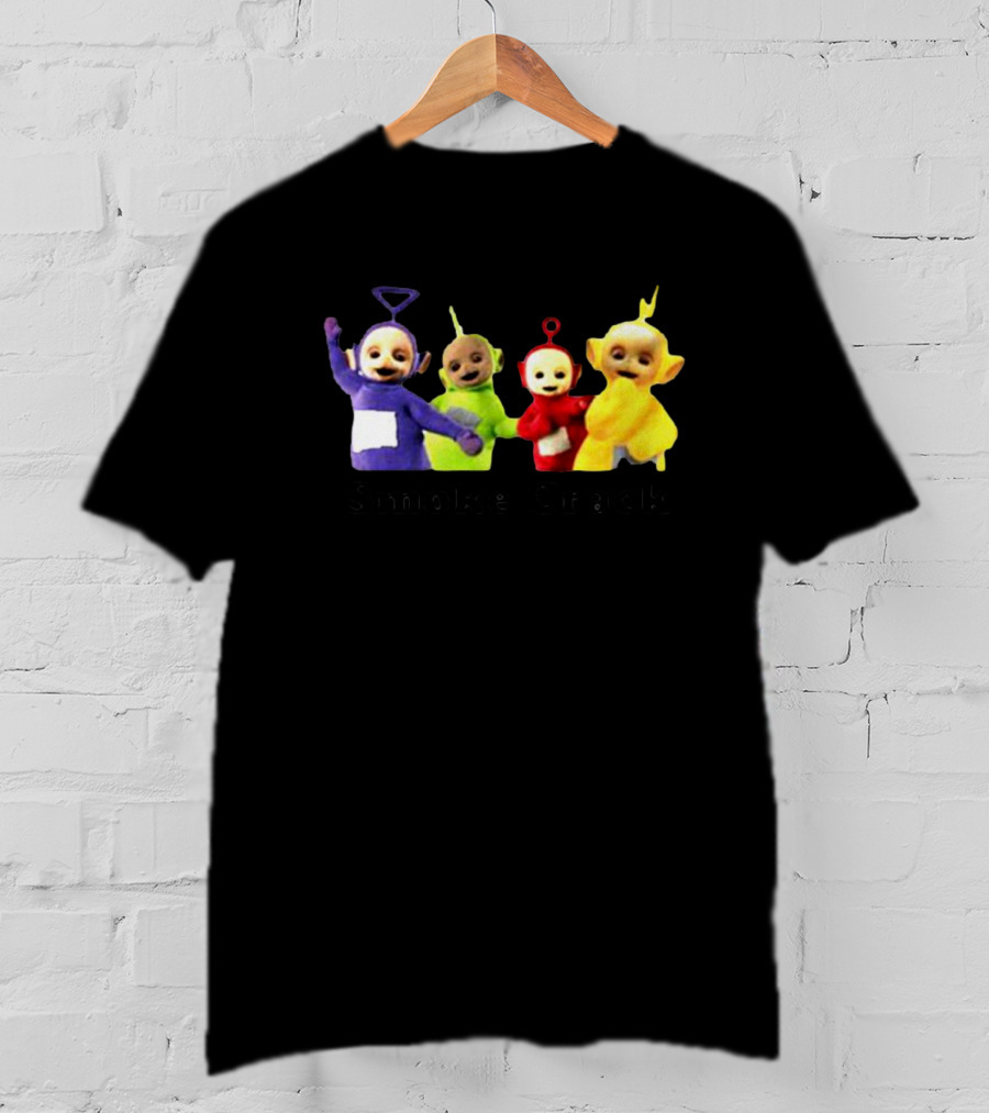 Teletubbies Smoke Crack T-Shirt