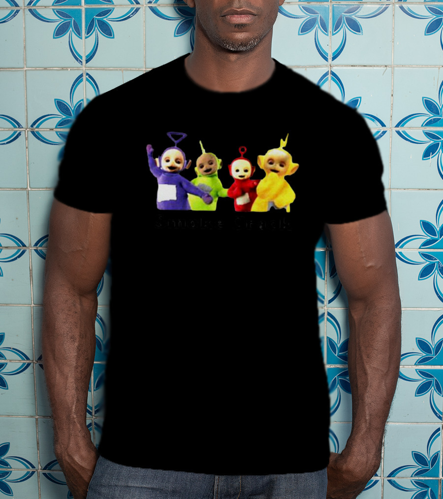 Teletubbies Smoke Crack T-Shirt