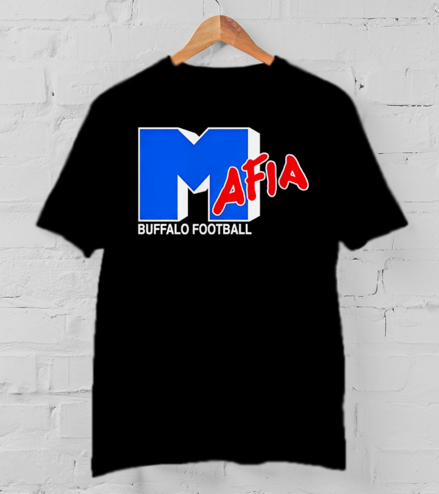 Mafia Buffalo Football T-Shirt