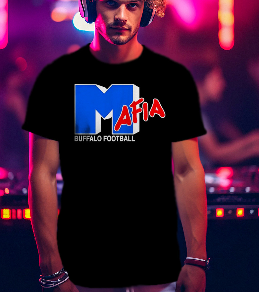 Mafia Buffalo Football T-Shirt