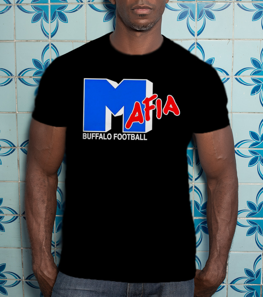 Mafia Buffalo Football T-Shirt