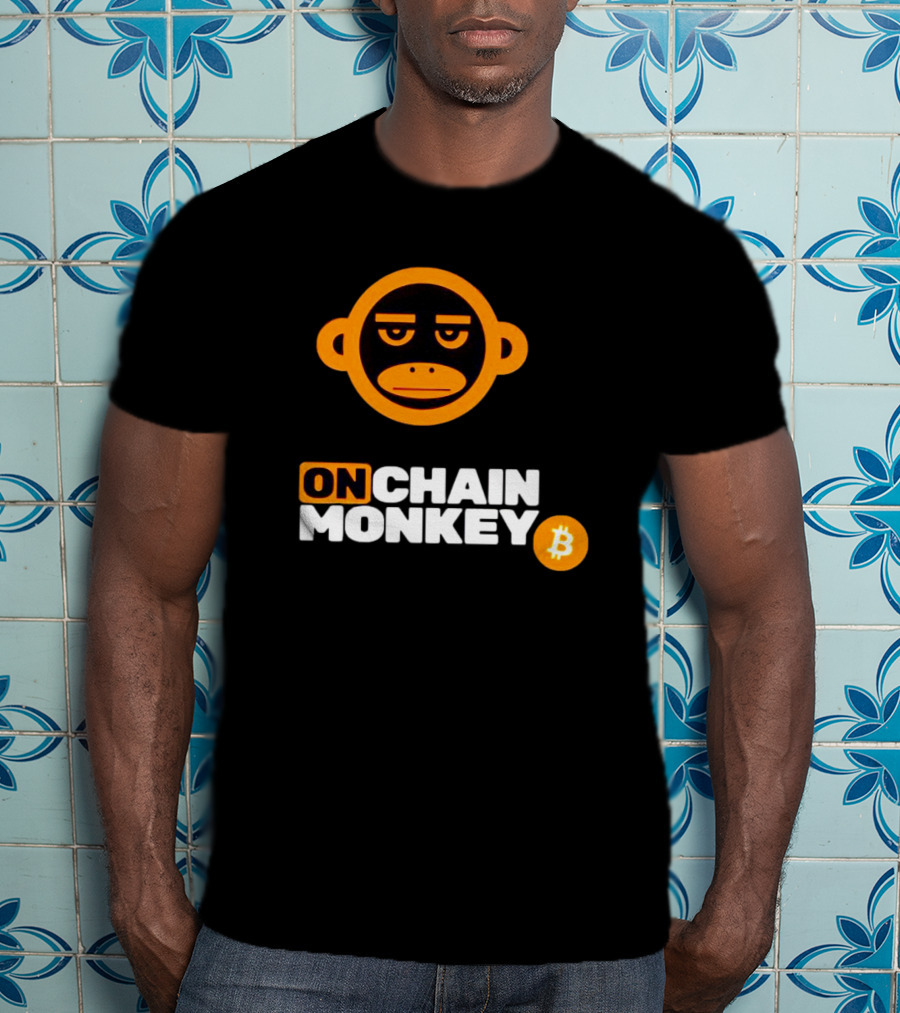 Bitcoin On Chain Monkey T-Shirt