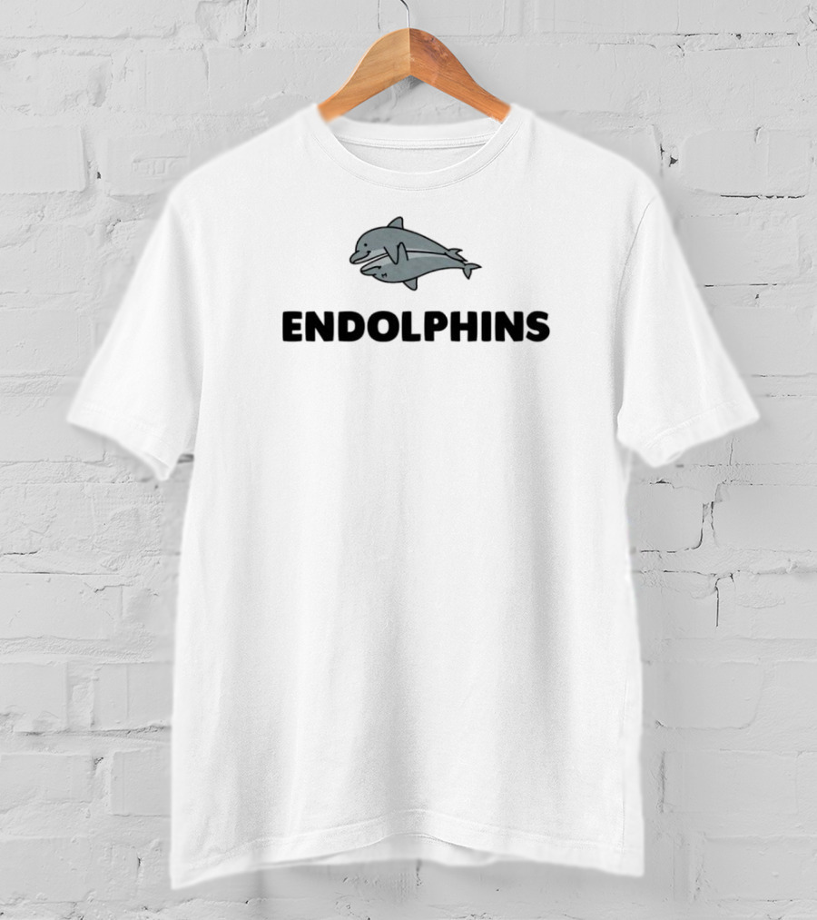 Endolphins Dolphins Embrace T-Shirt