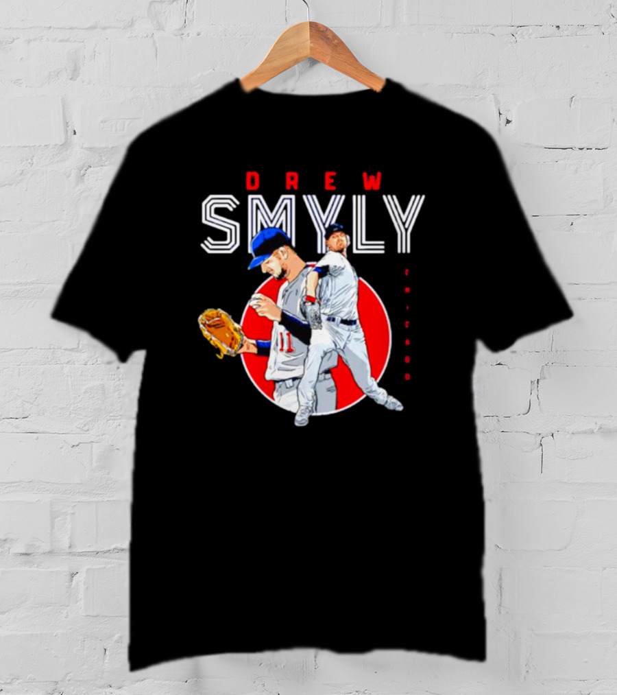 Drew Smyly Chicago Pitching T-Shirt