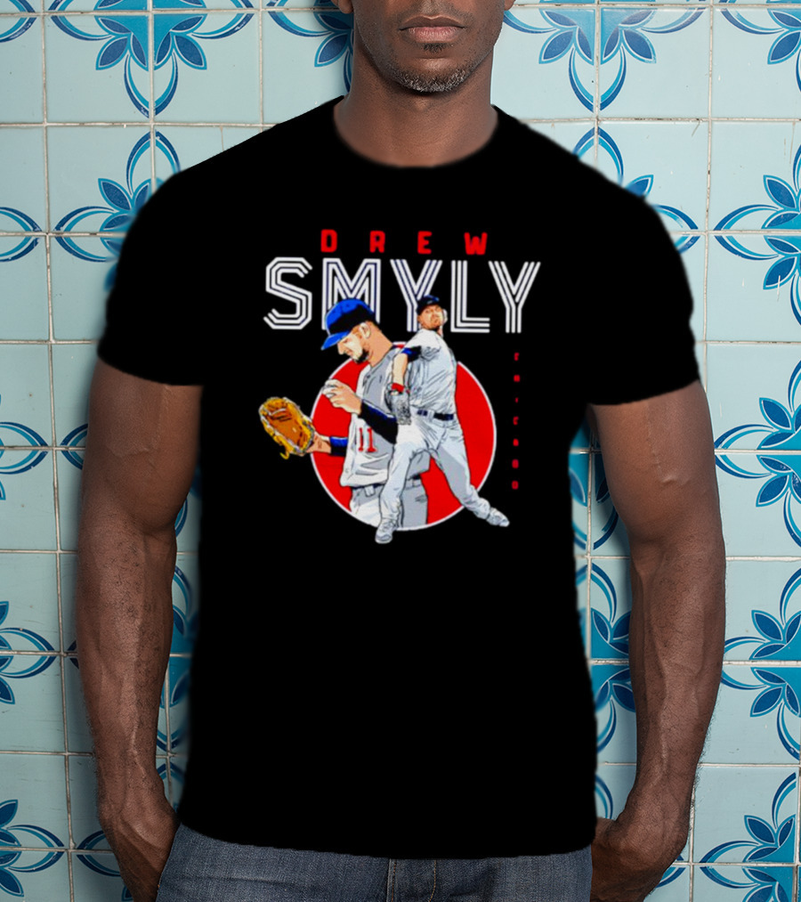 Drew Smyly Chicago Pitching T-Shirt