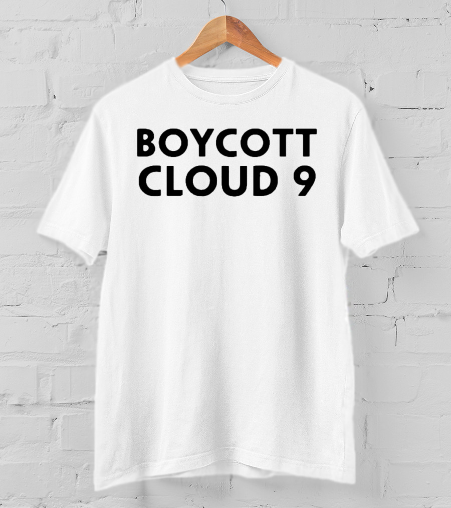 Boycott Cloud 9 Superstore Fan Merchandise T-Shirt
