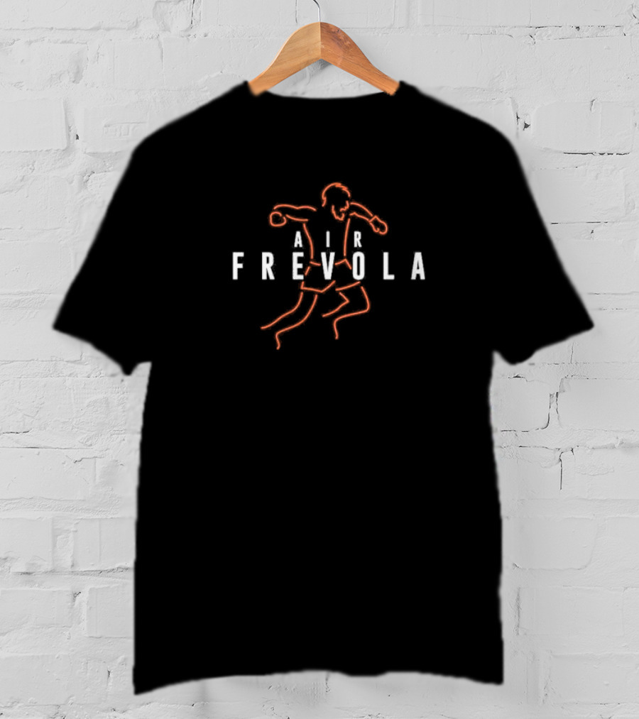 Air Frevola Neon Fighter Jumping T-Shirt