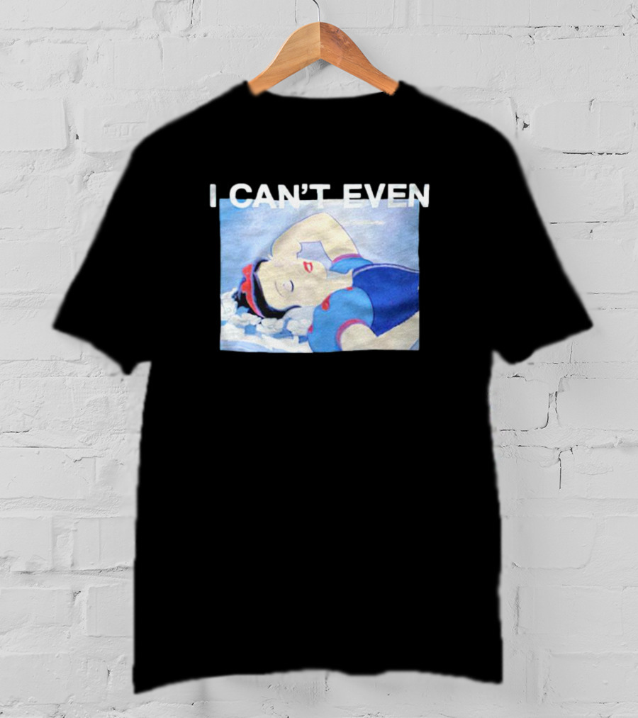 Disney Princess Snow White I Can't Even Calm Relaxation T-Shirt