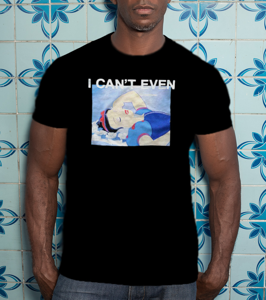 Disney Princess Snow White I Can't Even Calm Relaxation T-Shirt