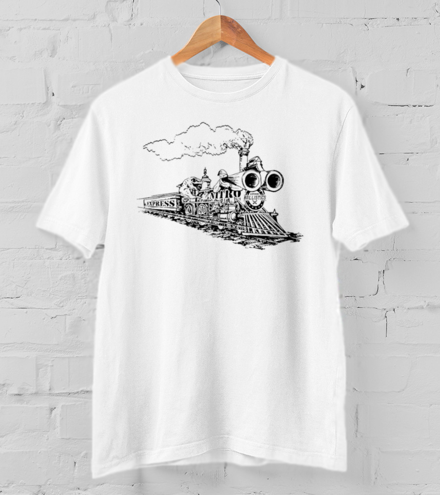 Kentucky Ballistics Nitro Express Train Engine T-Shirt
