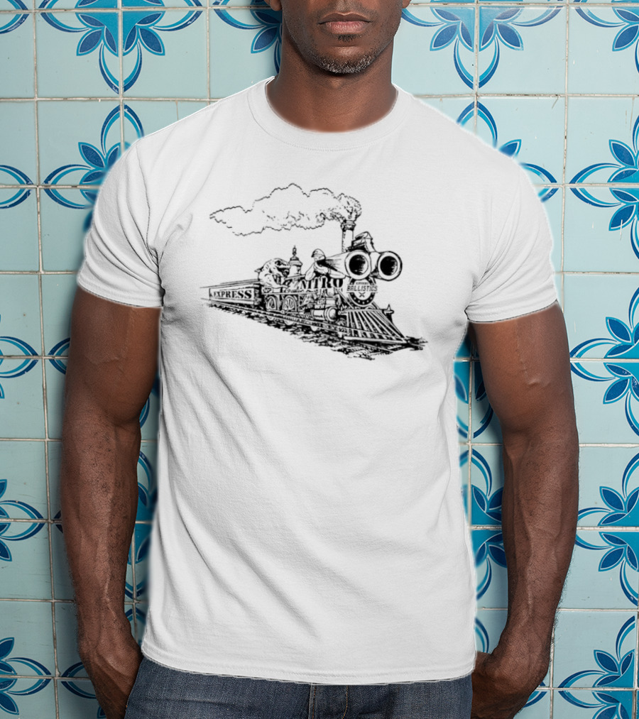 Kentucky Ballistics Nitro Express Train Engine T-Shirt
