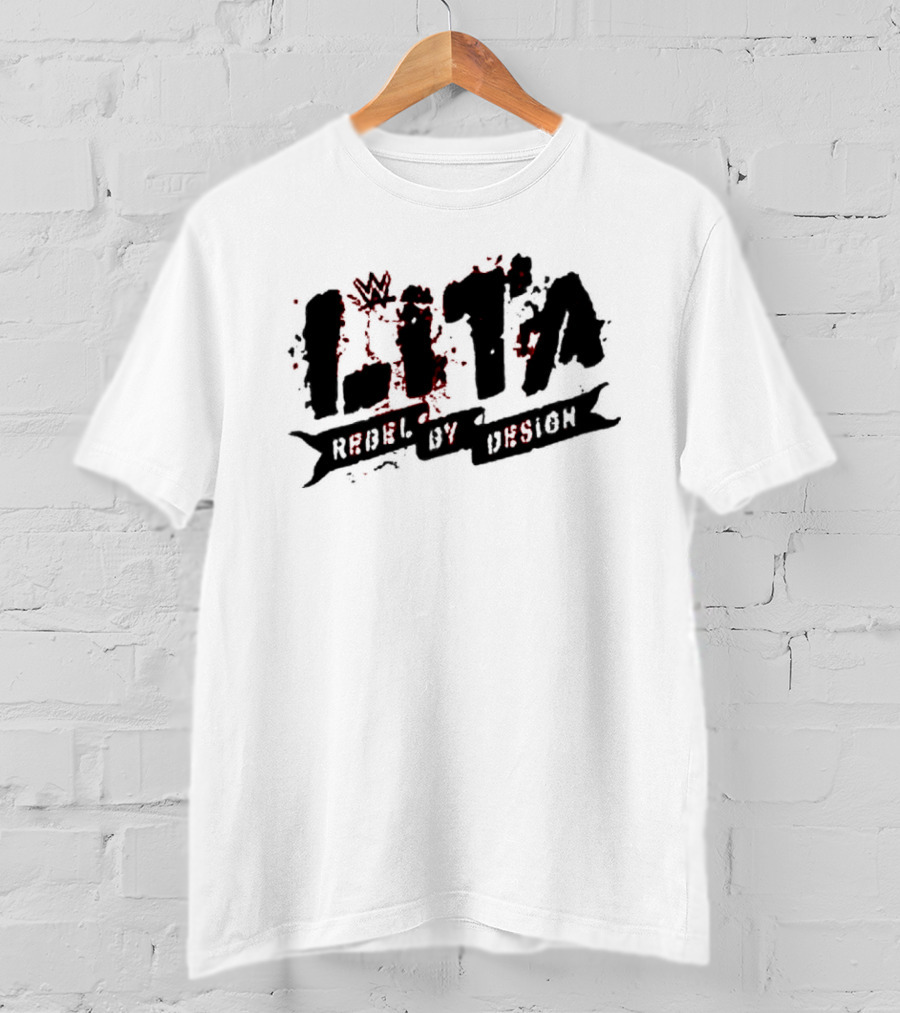 WWE Lita Rebel By T-Shirt